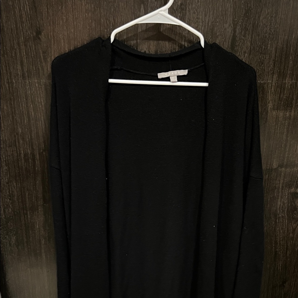 Cyrus Black Women's Cardigan Sweater